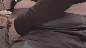 Feede drinks milkshakes for daddy