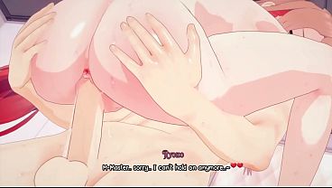 Goddesses'_ Whim - Ryoko And Charlotte Sex Scene