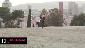 Plastic Kaisa Nord's safe trailer