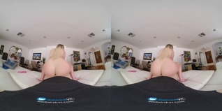 Blonde Director Babe Kenzie Madison Fucking New Male Pornstar