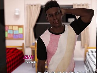 Law School #18 - Shy Brunette Is Already In Love With Me After 2 Days Of College