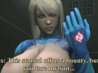 Samus Vs Zelda(SFM anal vore animation)