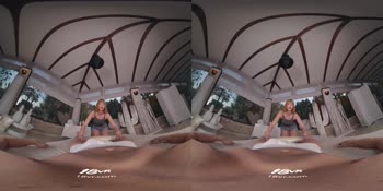 Kitty's Steamy 60FPS VR Anal Ride: Deep Inside Her Hot Ass