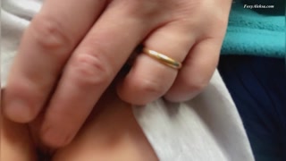 OMG!Dirty fingers touching my pussy in a cramped bus. Pussy without panties