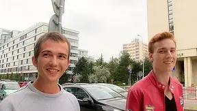 Double Czech Heat: Hung Twins Ride Massive Black Cocks Raw – XXXGayExclusive