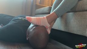 WWALKER: Using Your Face As A Stool For My Sweaty Smelling Feet To Rub On - Alt View