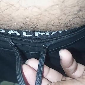 BBC Cock in Home Massage Masturbation