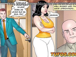Papito drilled the 2 old gossips of the neighborhood!