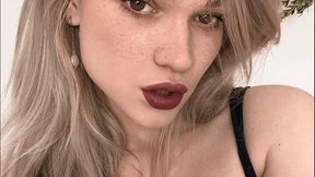 Elza Unexpected Tease – Hiccups & Makeup