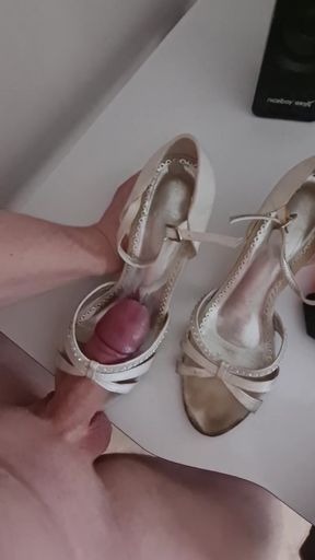 Fucking my stepmother's freshly worn dancing shoes   Clip 3