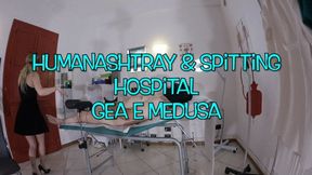 GEA DOMINA - GEA AND MEDUSA: HUMAN ASHTRAY & SPITTING IN THE HOSPITAL (MOBILE)