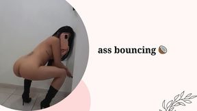 Ass bouncing