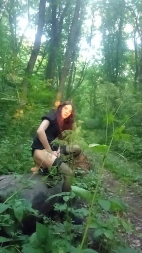 Me, Dildo and the Forest