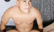 Horny Brunette Gets Pounded Hard Doggystyle on the Bed