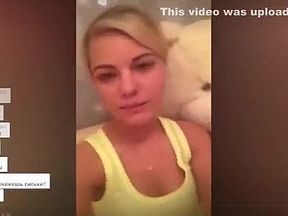 russian girl in underwear