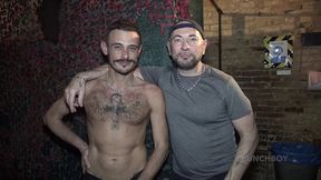 raw sex in backroom in public cruising club in madrid