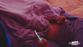 Teen Caught Masturbating