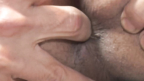 ”Mature meat cums on young gays butt after drilling it bare”