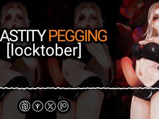 Erotic Audio - Eclipsed Chains - FemDom Mastix Pegging Locktober Chastity