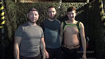 BAREBACK PORN IN CLUB CRUISING FROM BARCELONE WITH PORNSTARS