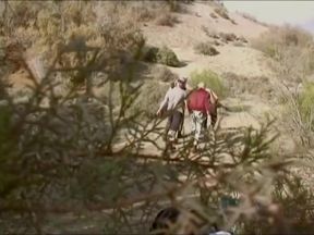 Wild Outdoor Sex And Pissing Of Two Perverted Lovers