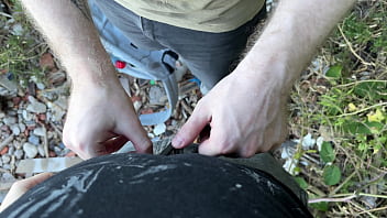 &quot_I don'_t care if they all see me, just cum all over my face&quot_ Risky Public Blowjob (4K)