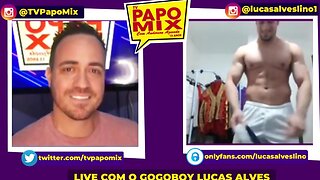 Lucas Alves: The Sexy Gay Stripper`s Hot OnlyFans Show!