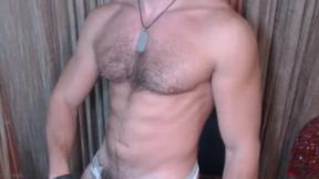 European Model, Ramy Shows Off His Dick