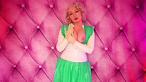 Medical Exam For You... With Joi - Latex Rubber Fetish Pin Up Milf (arya Grander)