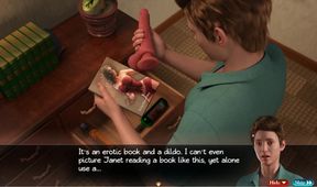 Treasure of Nadia - Let's Play Without Comments [pornplay Hentai Game] Ep.10 She Uses a Bottle as Sextoy