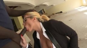 German Milf Tatjana Young Takes A BBC (Se Spion Lucky Listig 4)