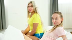 Young Lesbian Lovers - masturbation porn