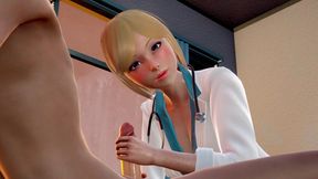 Pantyhose Nurse Rina in 3D Hentai - POV Handjob and Close-Up Titfuck with a No Hands Blowjob Ending - Rule34 Animation