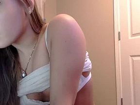 Amateur teen couple having oral sex in webcam blowjob 03