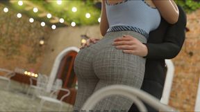 Romantic Kissing and Falling in Love with His Hot Sexy MILF Landlady - Heart Problems 21