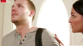 Stepbrother Seduction Tiny Tits, Big Booty Vixen, Mila Monet