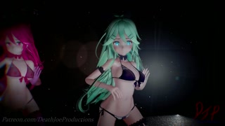 MMD R18 4k UHD Yamakaze ( Lisa Swalla ) 129