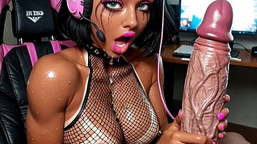 AI DUNGEON SLUTS EPISODE 178 - RILEY THE GAMER BABE