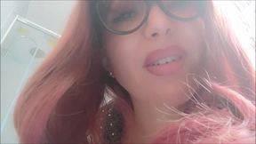 A beautiful but very rude and blasphemous waitress