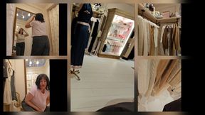 Romantic Boutique Tee Try On