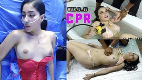 43 Week CPR Compilations Big Tits Rossario wet + Charlot red monitor hear
