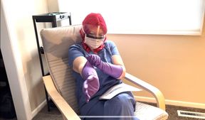 Long Rubber Glove Review