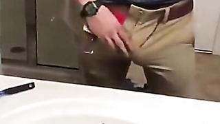 Bf Mec: XXL Lollipop Muscle Man on Web cam