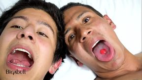 Fetiche de lengua y boca