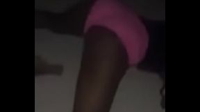 Suriname meisje twerk