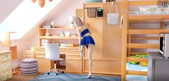 University Of Problems 49 - The Revealing Cheerleader Uniform By MissKitty2K