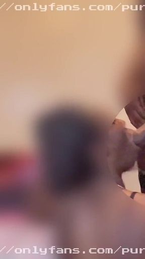 Nutted in Her Mouth and on Her Face