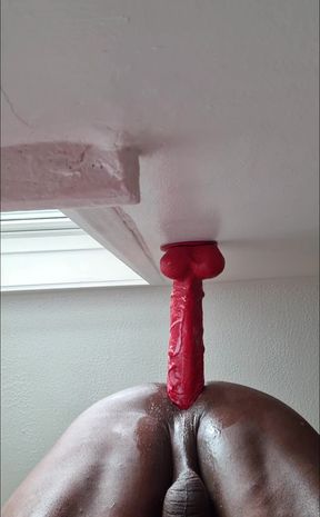 I Forgot How Good Big Red Feels Deep in My Ass.