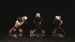 MILF Burlesque: Authority, Erykah Ohms & Ginny Woolf's MILLK Money Shot Climax