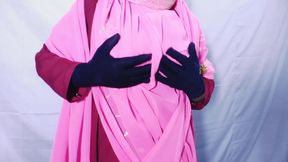 Indian beautiful hijabi Muslim couple thirsty for sex